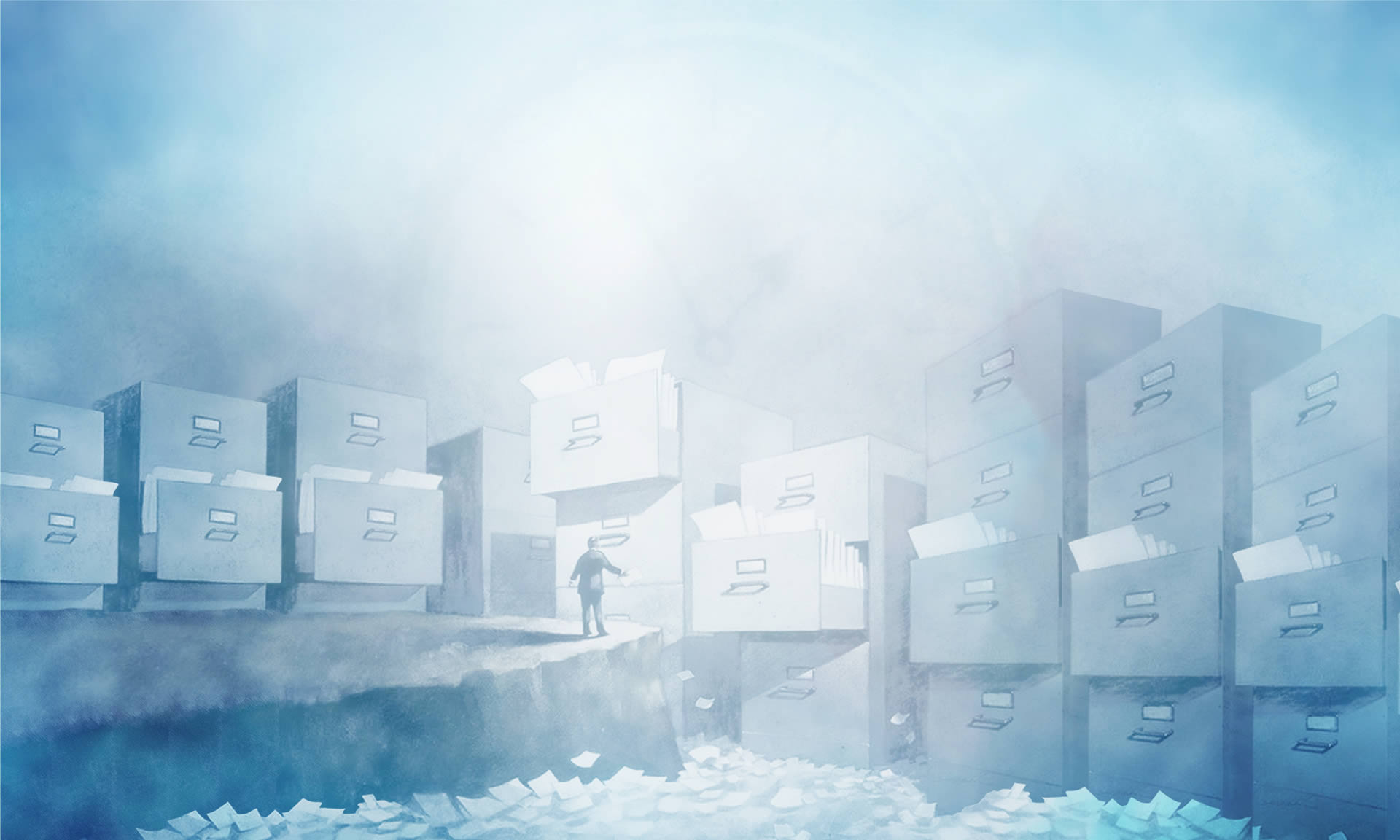 Governors Minutes Filing Cabinet Nightmare